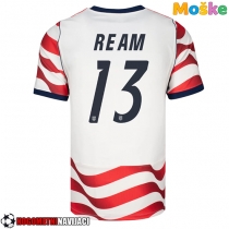 Moške Nogometnih dresov Združene države Tim Ream #13 Domači SP 2026 Kratki rokavi